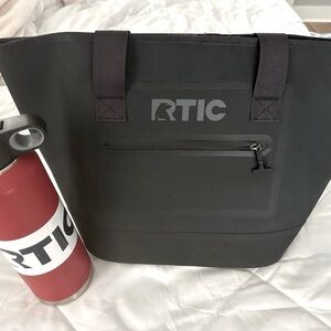 NWOT! RTIC waterproof Carry Cooler!